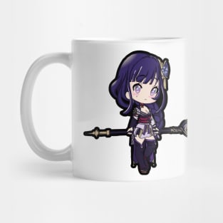 Raiden Shogun Mug